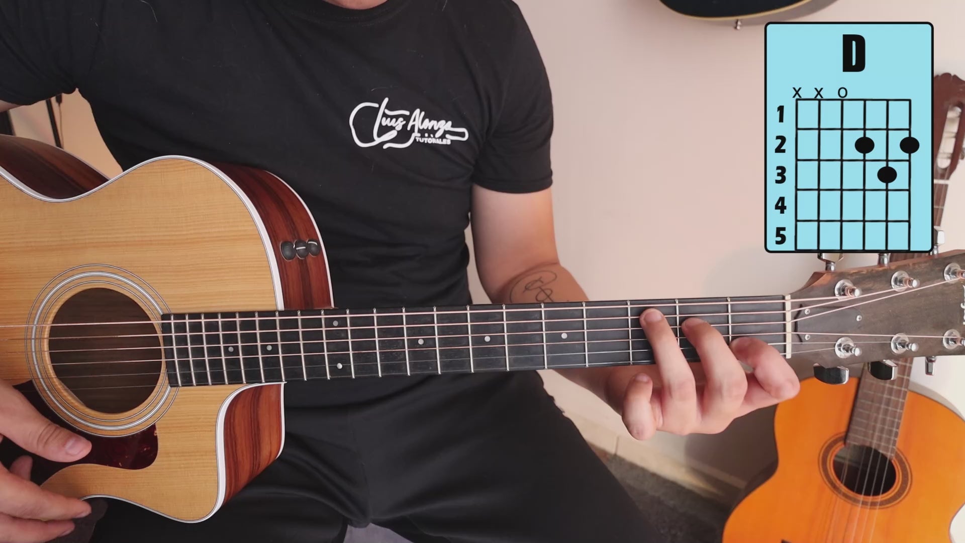 Curso de guitarra para aprender a tocar desde CERO