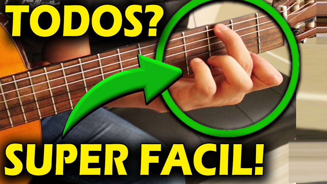 Luis Alonzo enseñando cómo aprender todos los acordes en guitarra fácilmente – clase GuitarraPro