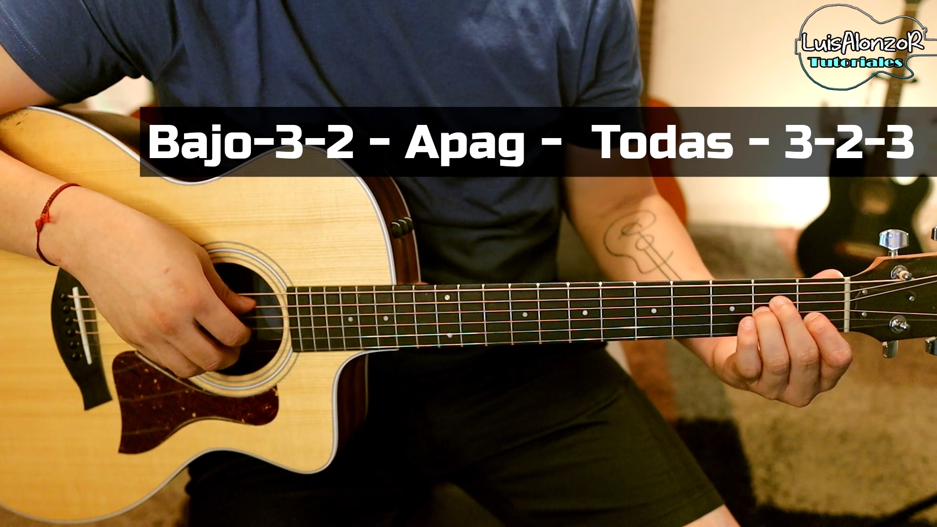 Como hacer rasgueos en guitarra